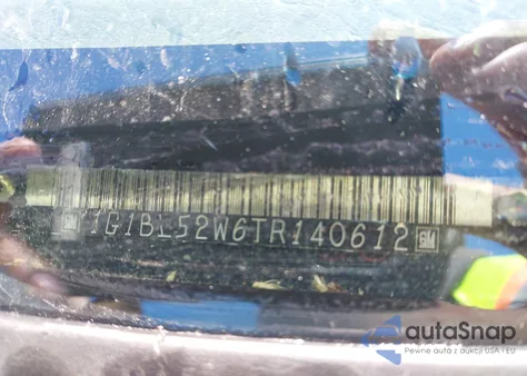 1996 Chevrolet Caprice Classic from USA, damaged, VIN 1G1BL52W6TR140612